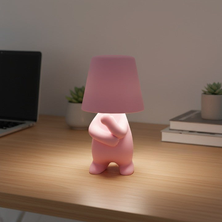 Quirky Man Modern Desk Lamp