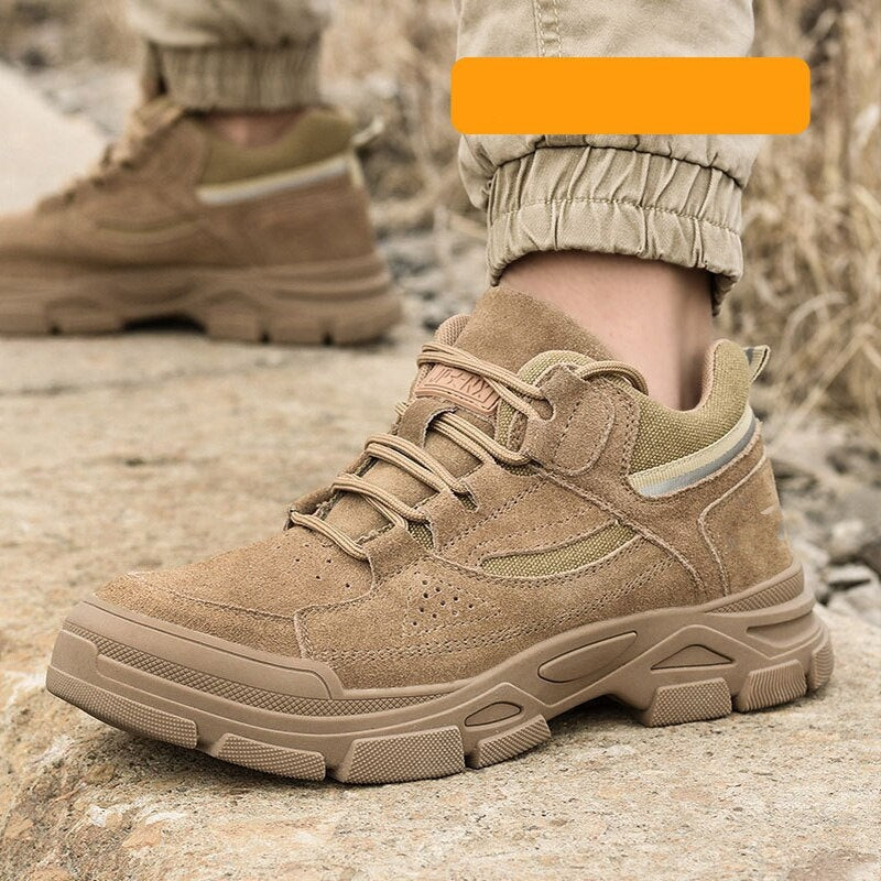 Indestructible Anti-stab Safety Outdoor Military Boots