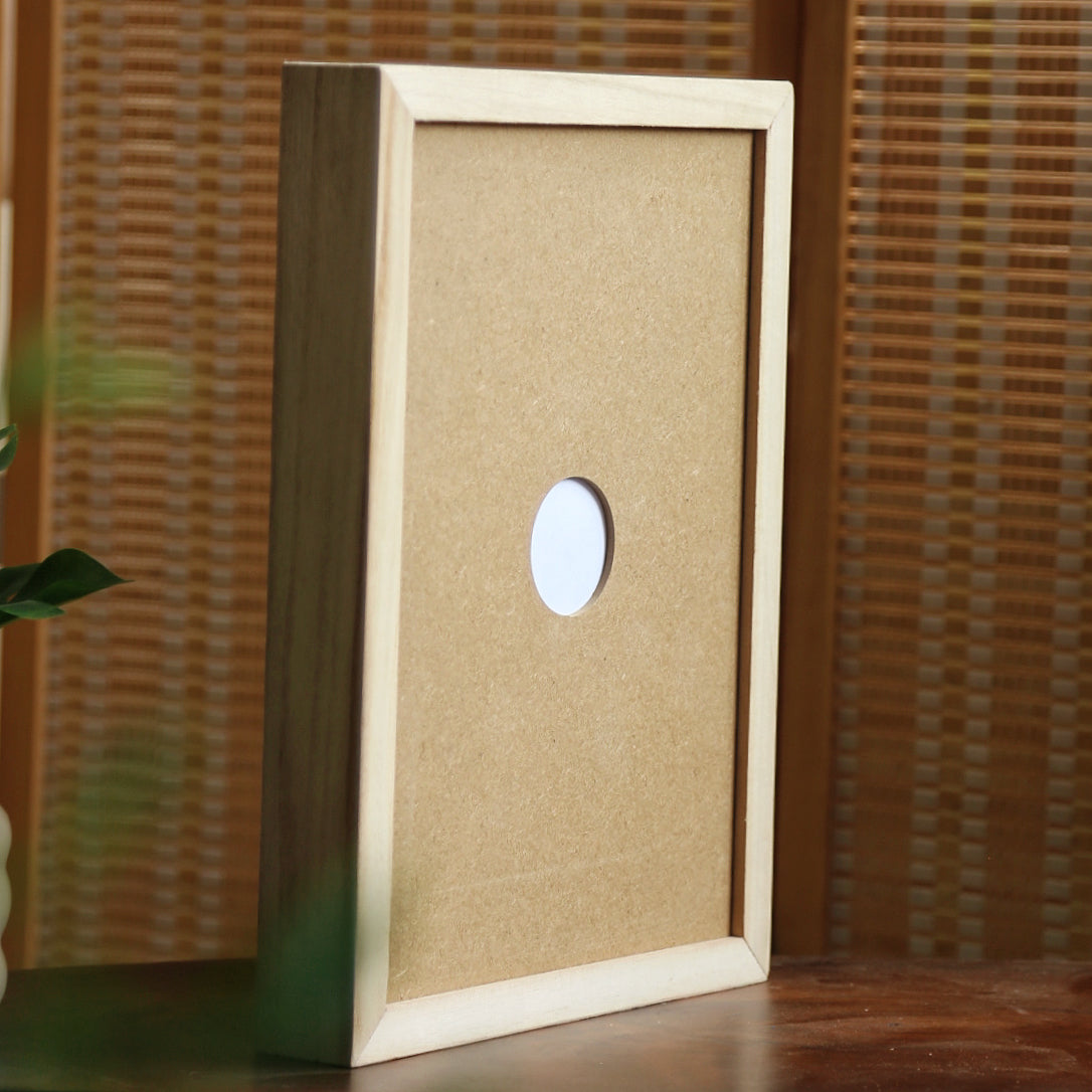 Story Maker Wooden Kids Drawing Display Frame