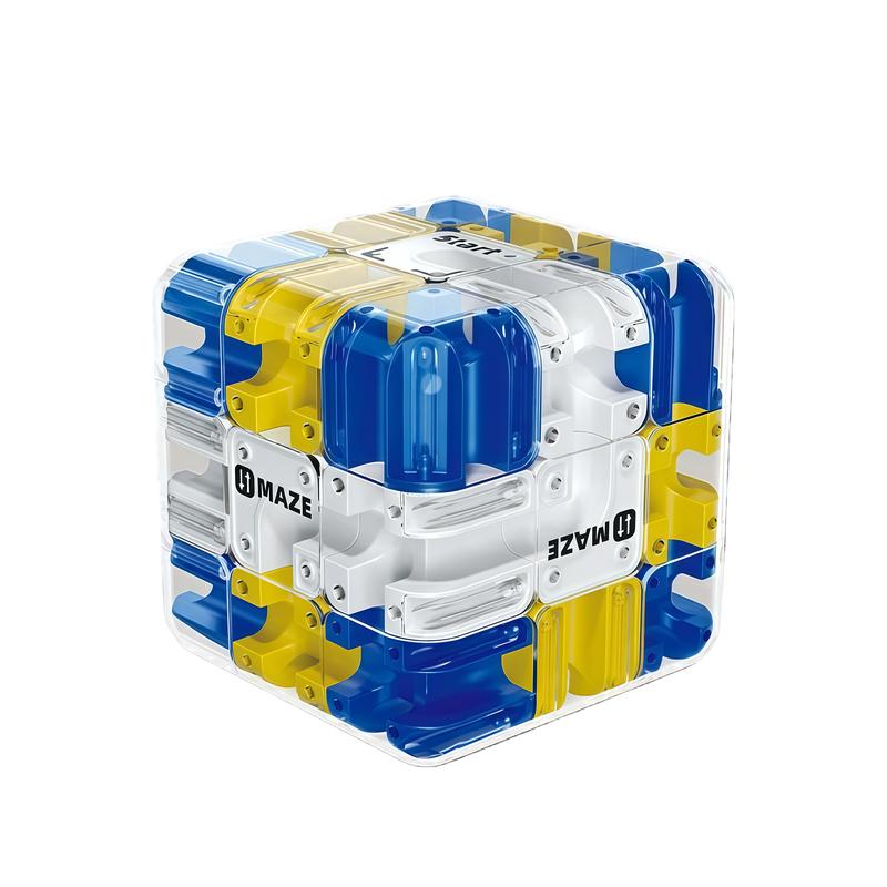 3D Ball Maze Cube Puzzle