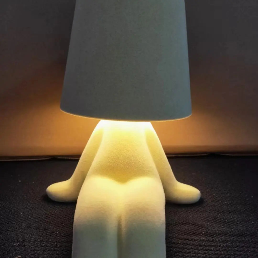 Quirky Man Modern Desk Lamp