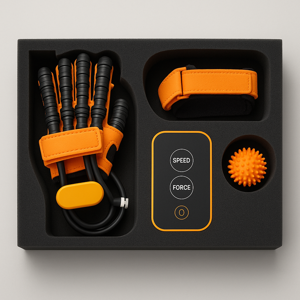 Effortless Exercise Automatic Hand Trainer Gloves