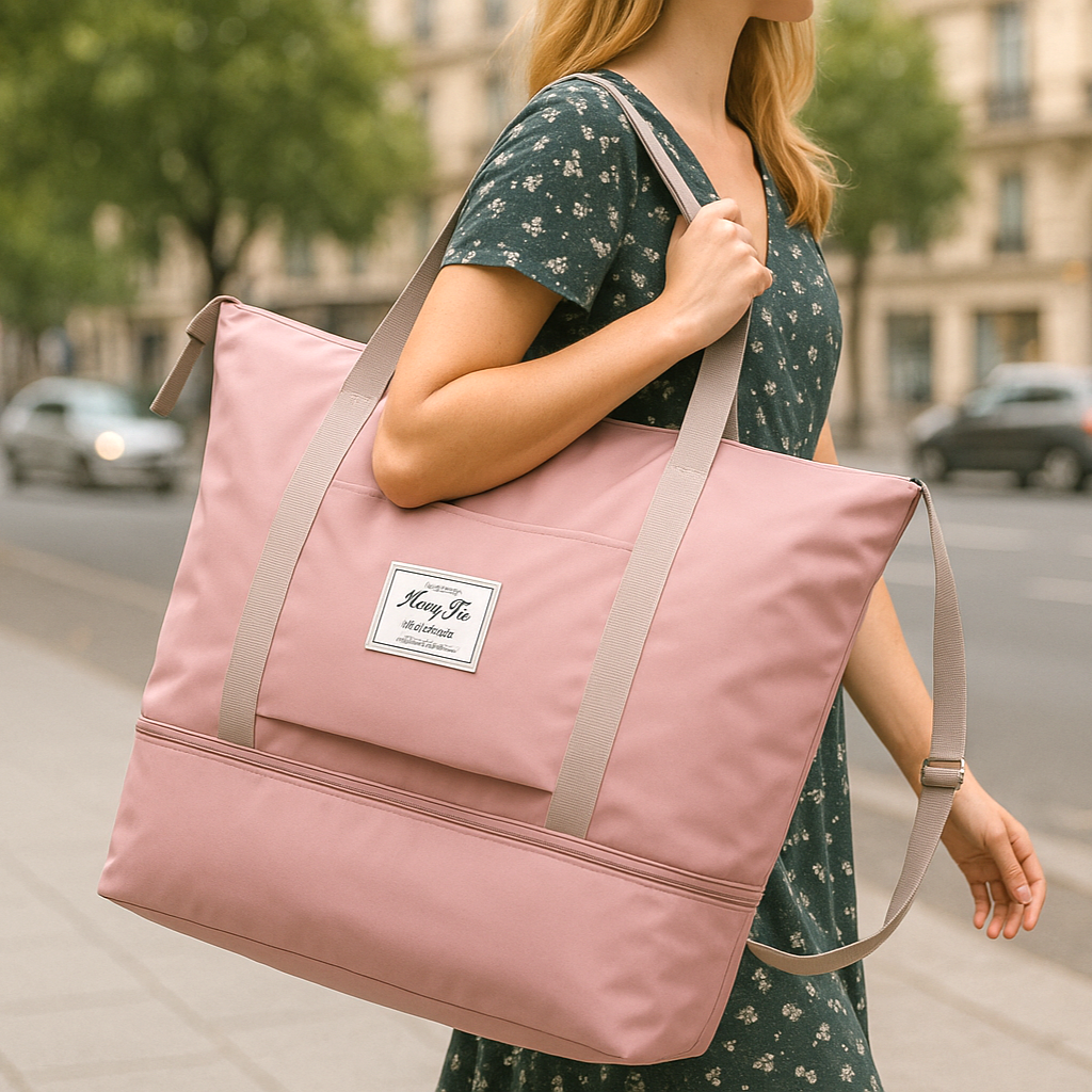 Large Capacity Lightweight Easy Folding Travel Bag