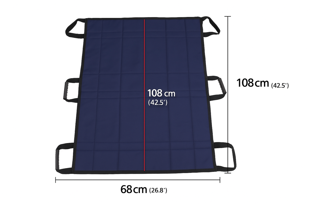 Padded Bed Senior Transfer Helper