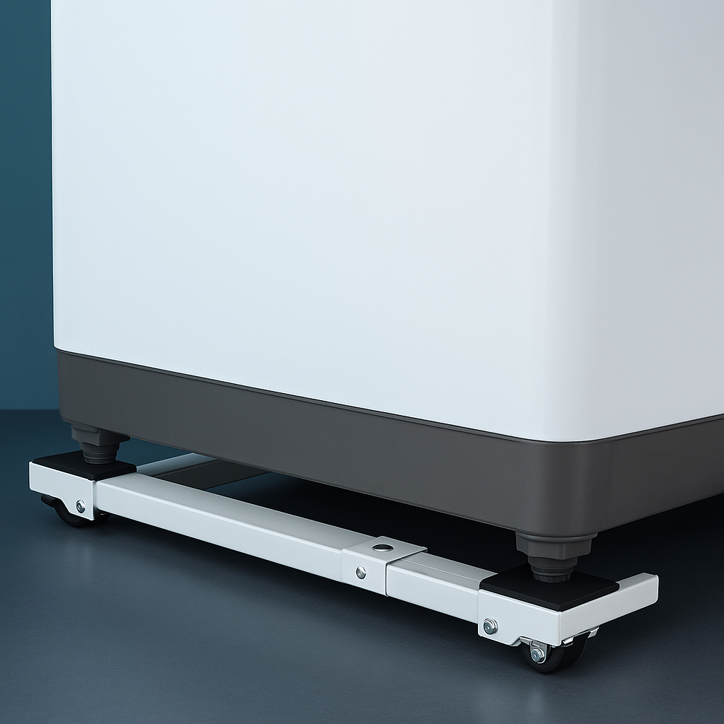 2Pcs Multifunctional Portable Mobile Base Stand