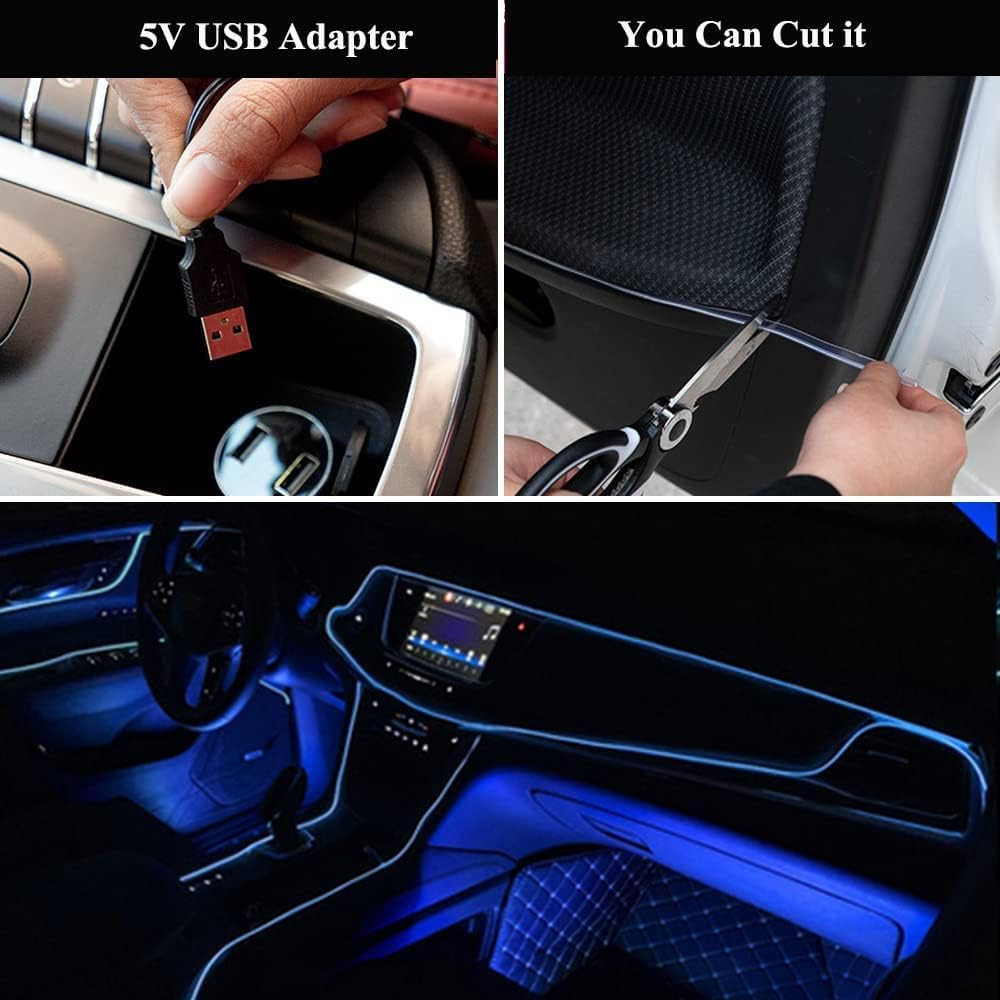Car Interior Decorative LED Strip Atmosphere Light