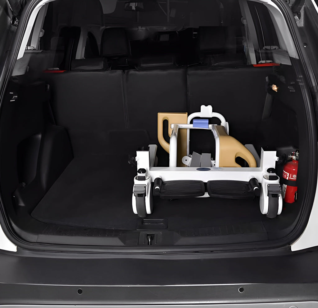 Elderly Patient Transfer Lift Handicapped Wheelchair